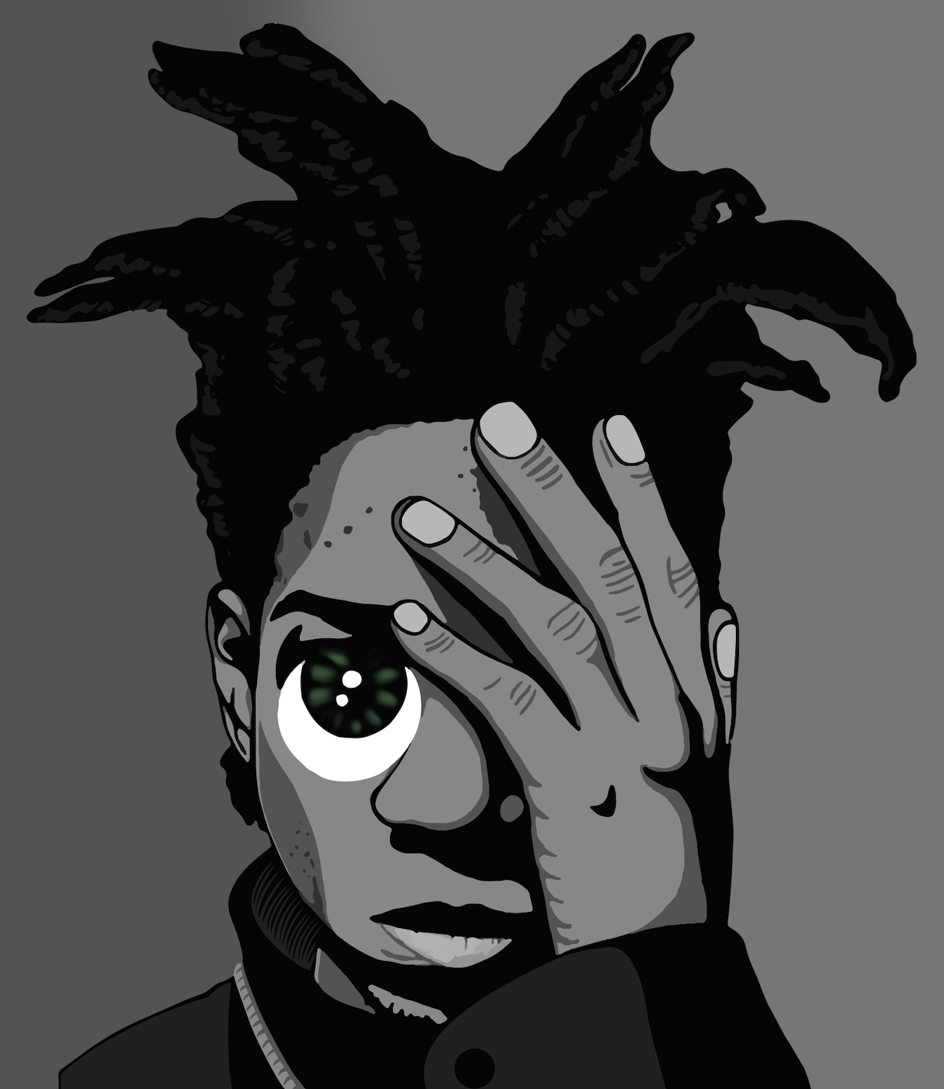 Basquiat by Midichi