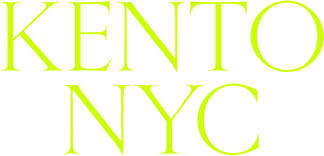 KENTO  NYC