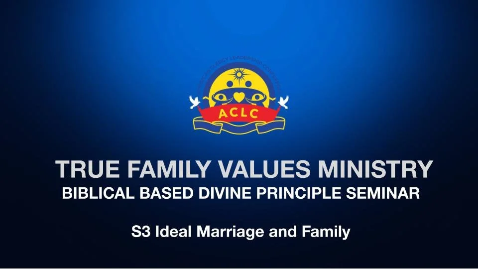 Sermon Outlines — ACLC USA