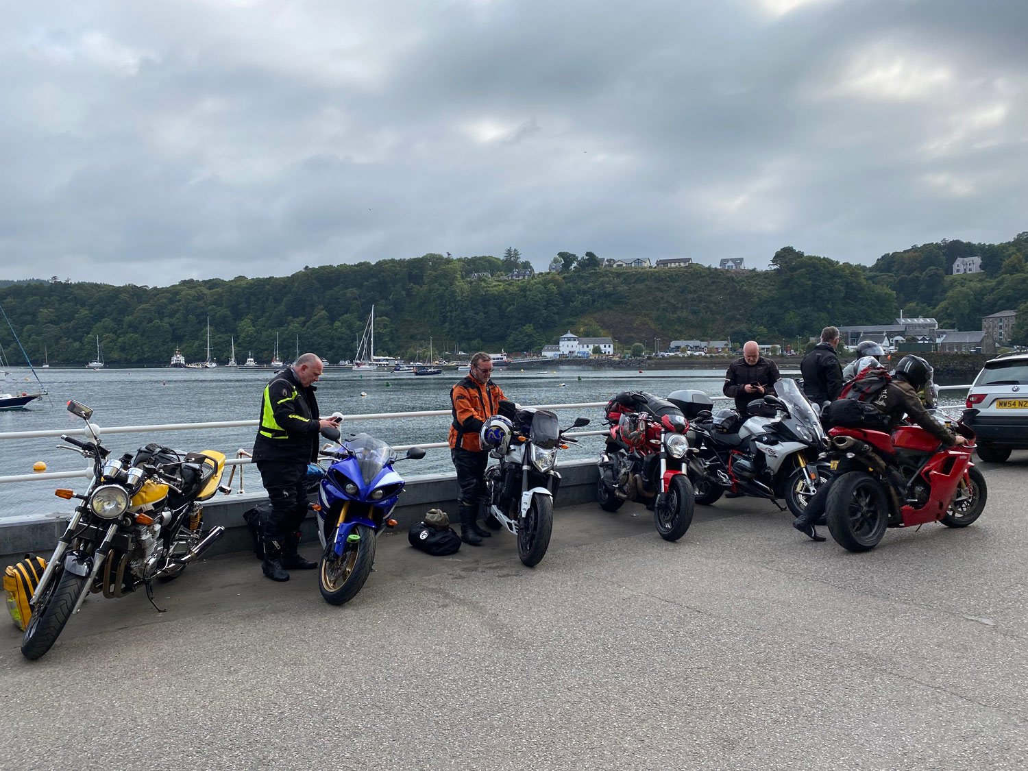 queensferry moto tours