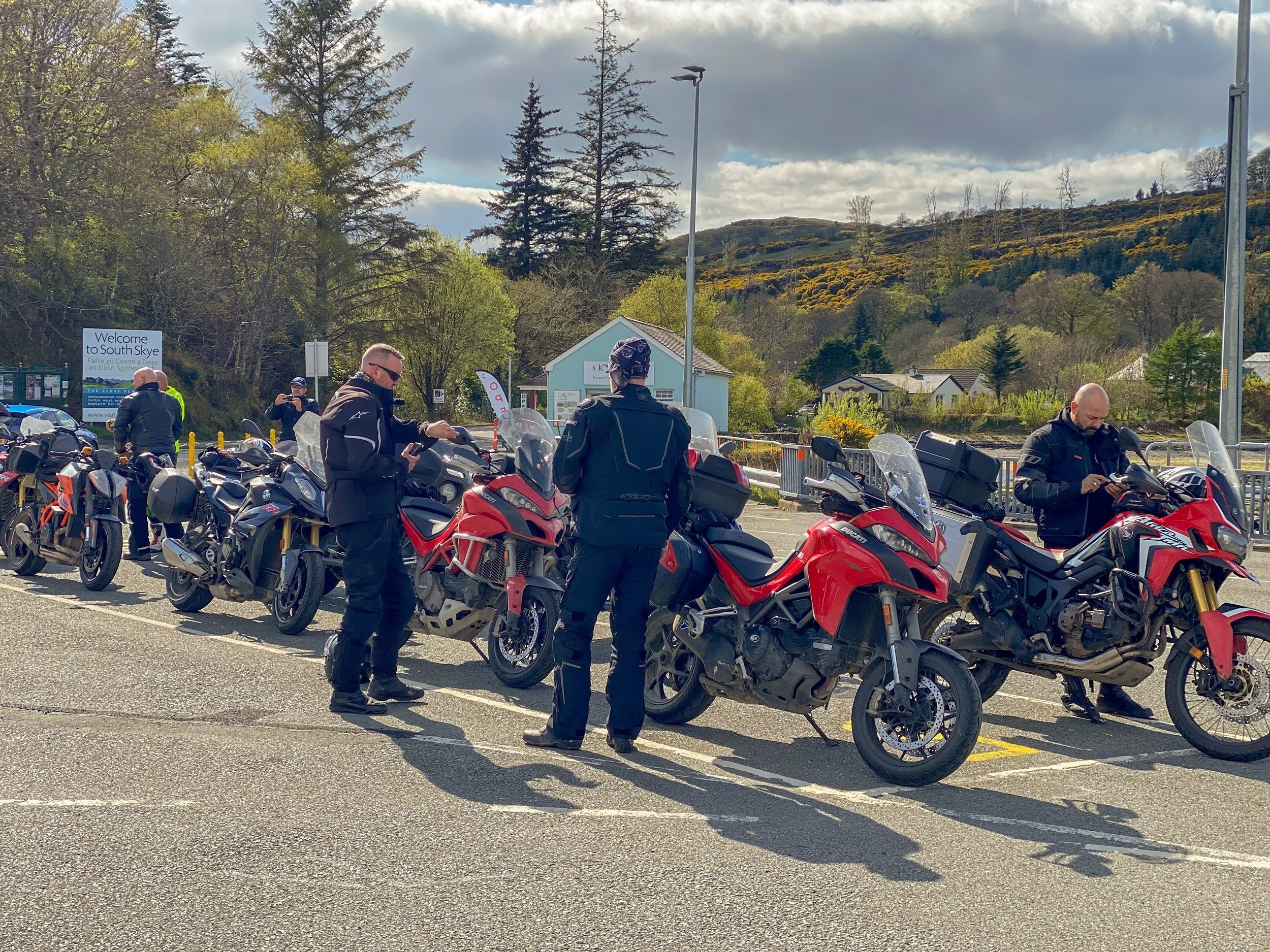 MCN on Tour with QMR - April 2023