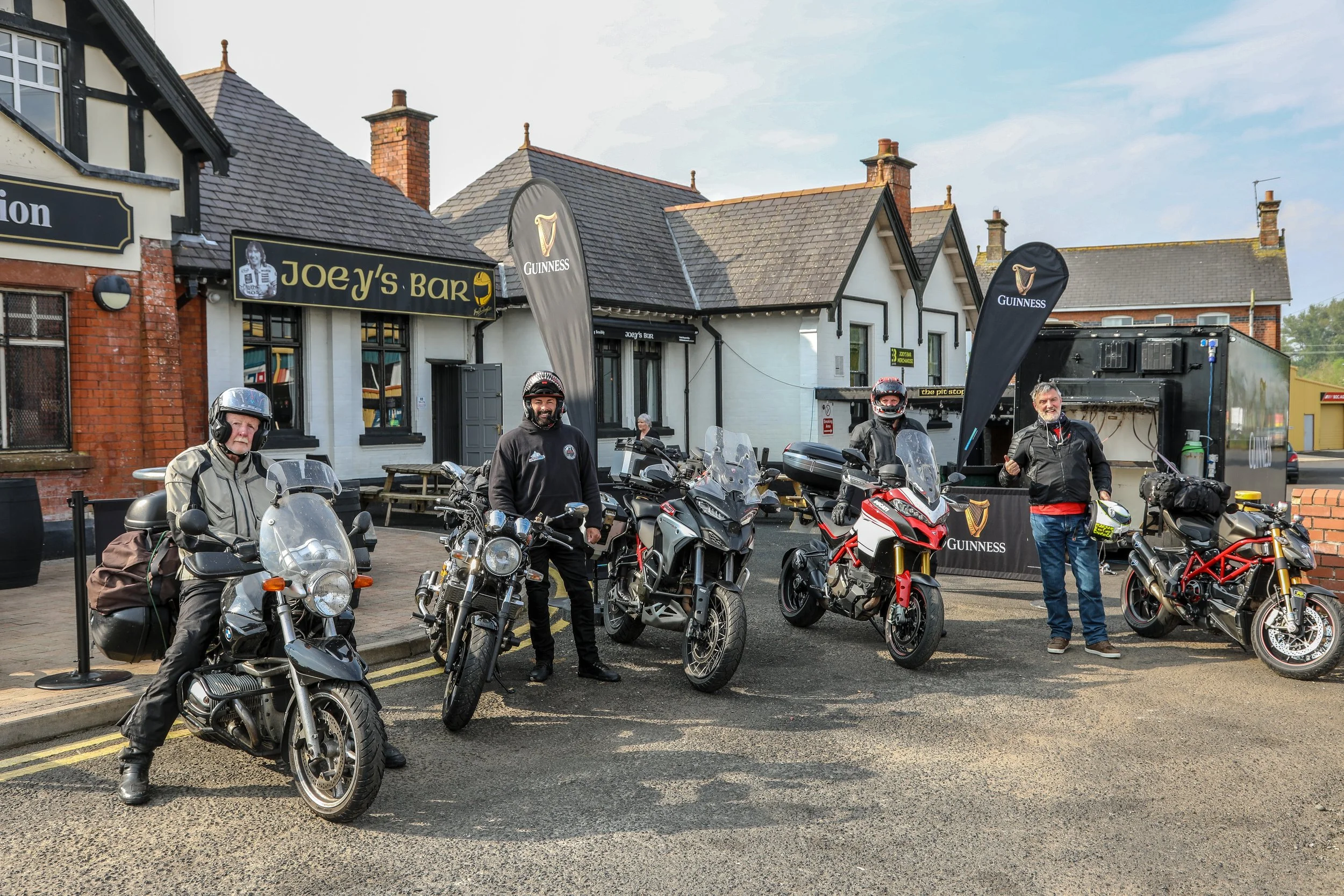 EMERALD ISLE & NW200