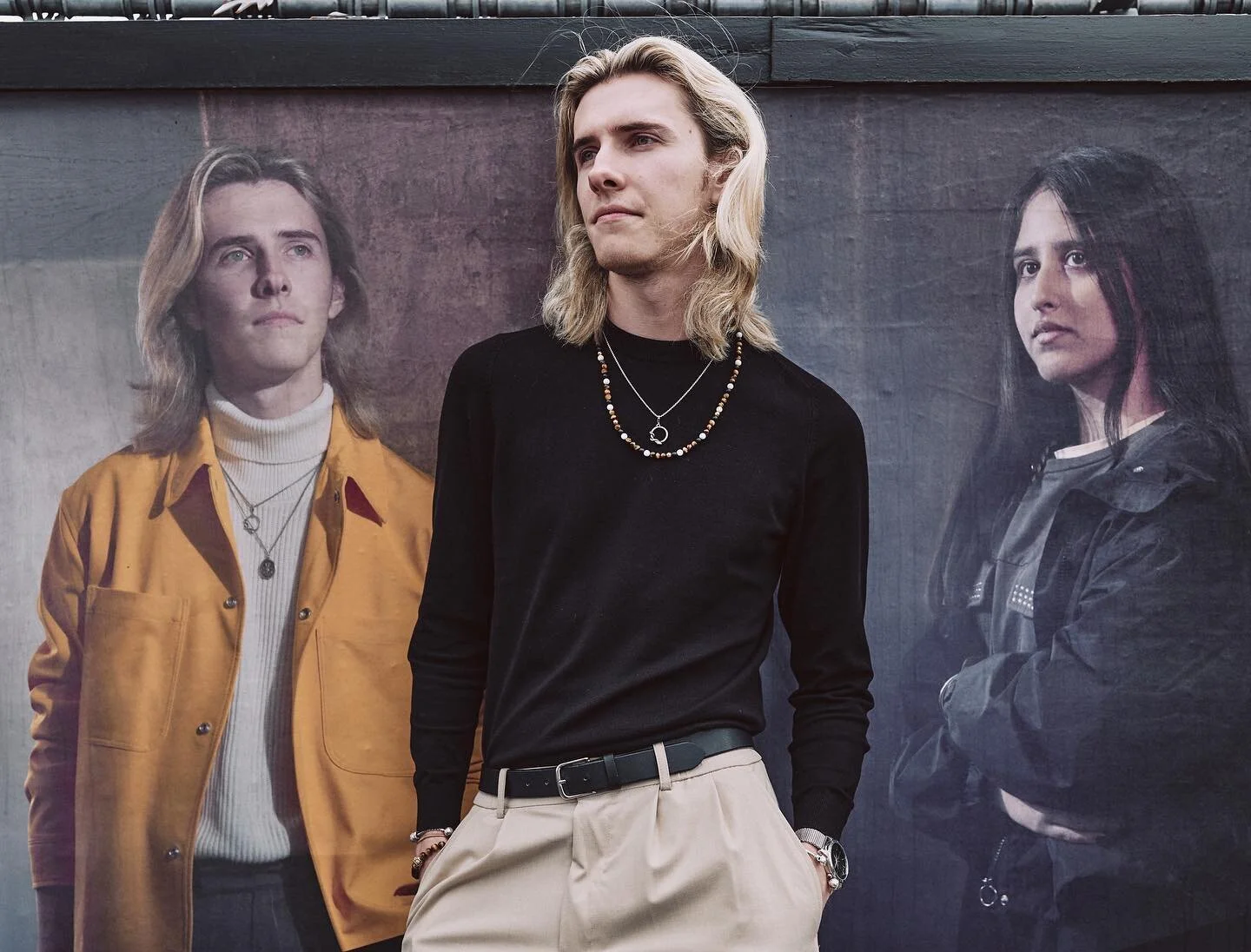 Matthew with Matthew and Aisha
I am proud to have directed / designed and photographed this campaign for the amazing LUCY FERGUSON at @mediorite 
SPOTLIGHT gives a voice to the young people that Mediorite works with and brings their thoughts / hopes 