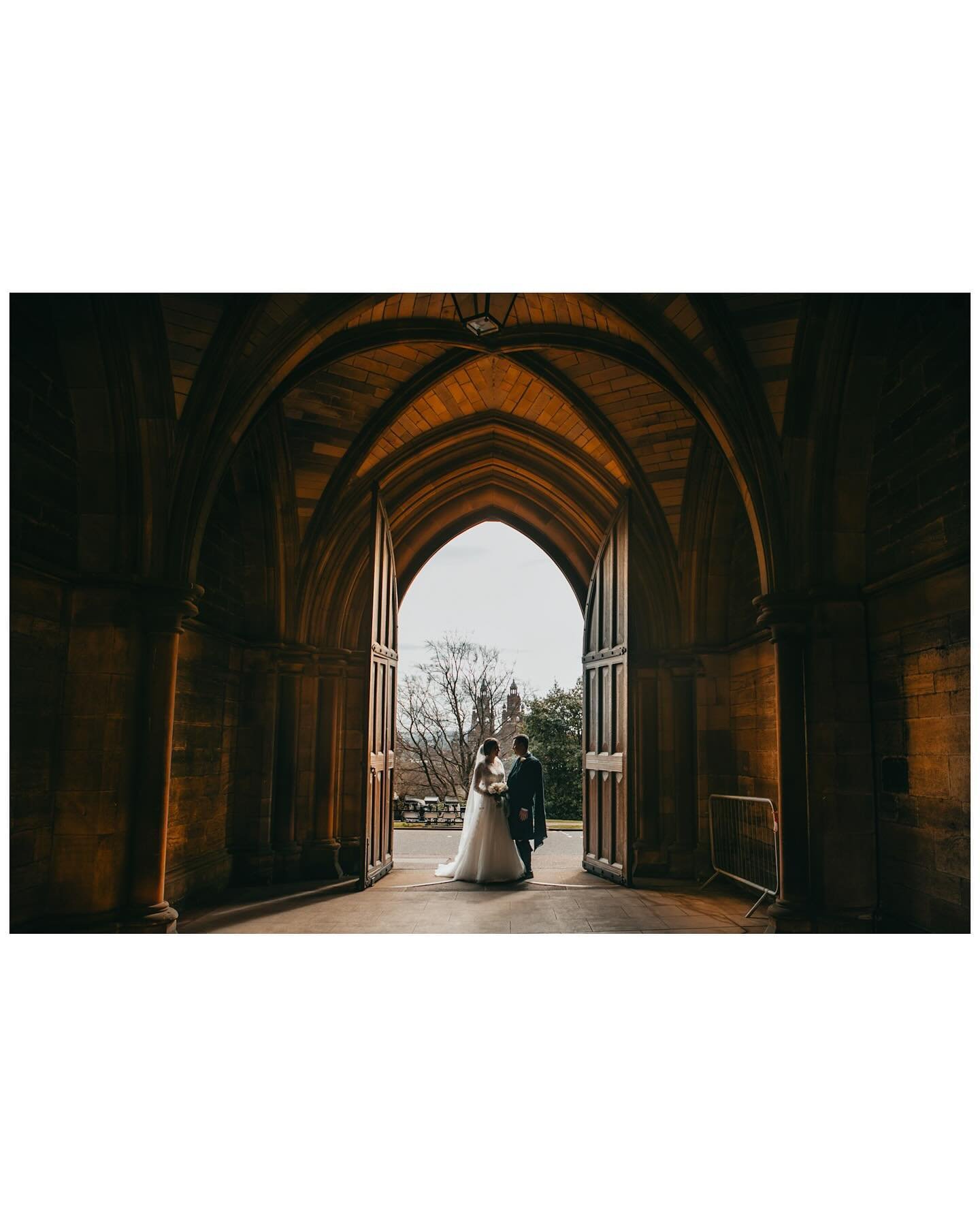 Sneaky peek from wonderful wedding at @hotelduvin #weddingphotography #weddingdress #glasgowuniversitywedding #glasgowwedding #weddingdress #bride