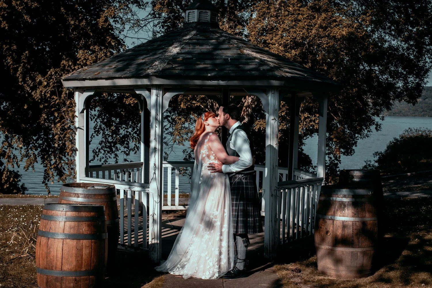 Candid wedding photography Glasgow dance floor energy