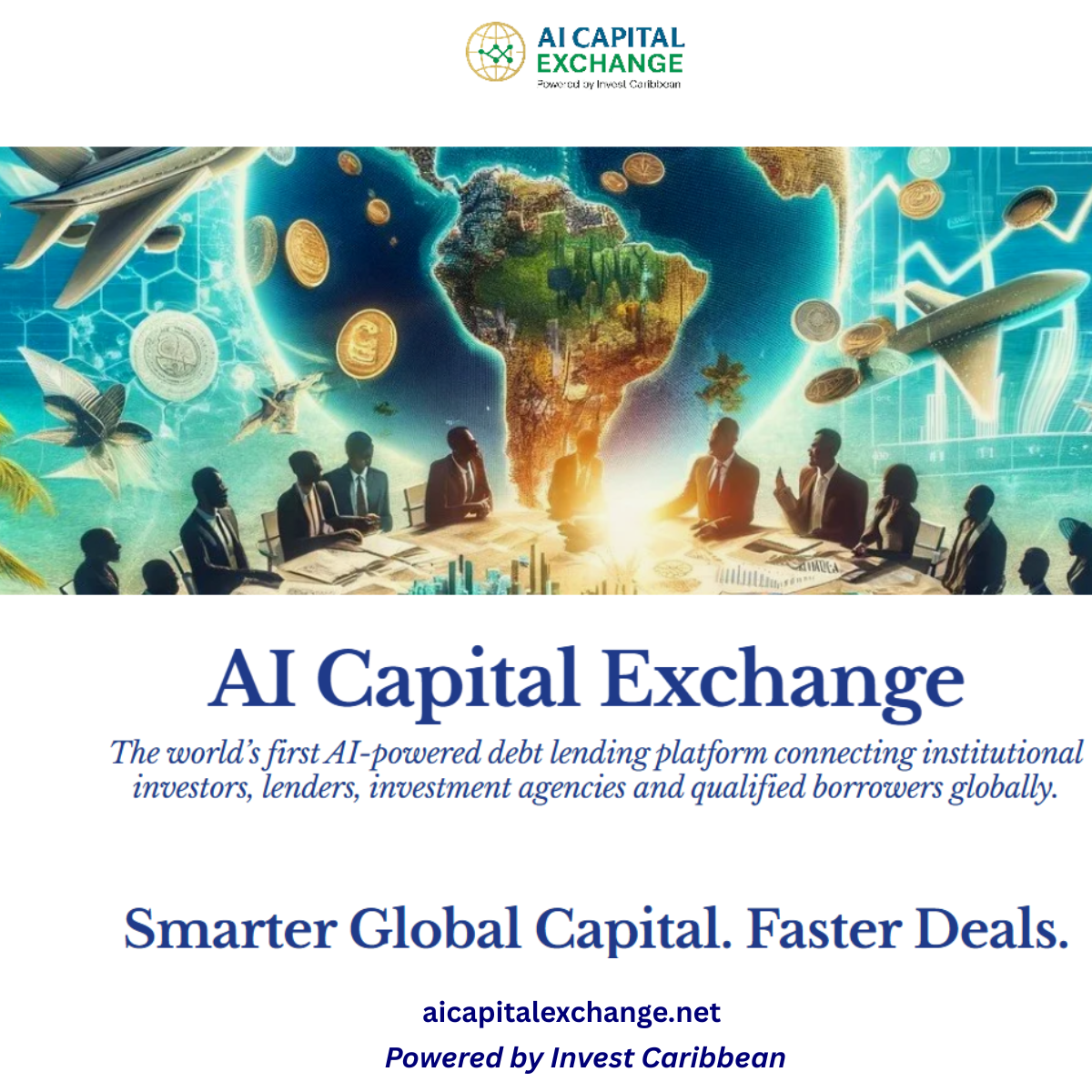 Invest Caribbean Unveils AI Capital Exchange — The World’s First AI-Powered Global Debt Capital Platform