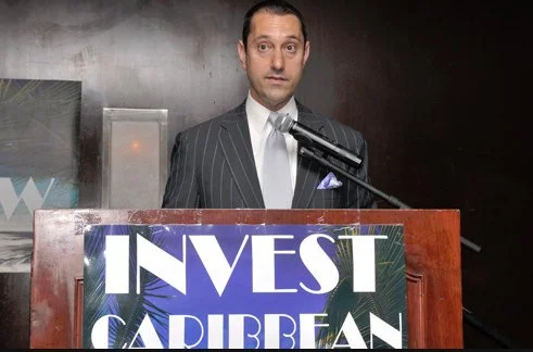 Jonathan Blue, chair of Blue Equity LLC.