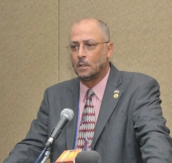 Then Chairman of the Caribbean Tourism Organization, Ricky Skerritt