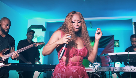 Claudette Peters, Soca Diva, Antigua & Barbuda