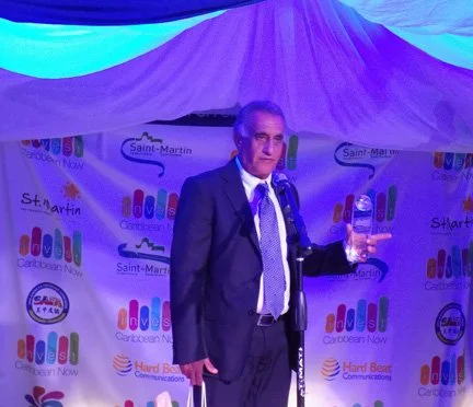 Mr. Romeo Fleming, head of the Romeo Fleming Group of Companies, which includes the current Hertz Rent a Car on St. Maarten/St. Martin, Xaro Tours and Equisite Tours