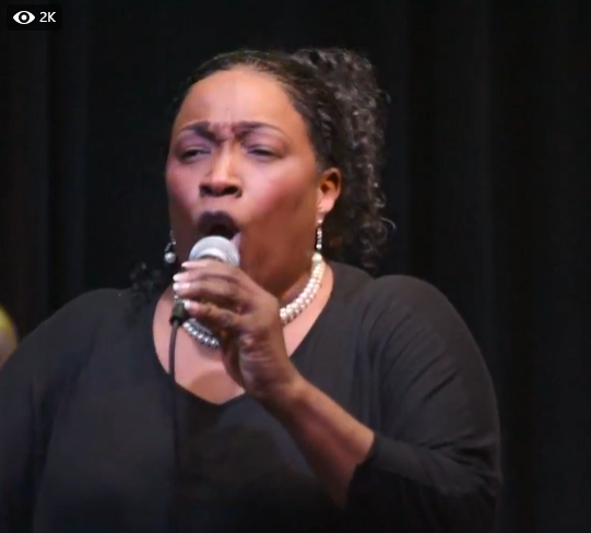 Joan Myers , Gospel Singer/Songwriter, Jamaica