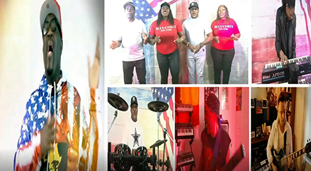 Owen Dalhouse, independent artist, Heal the Soul of America