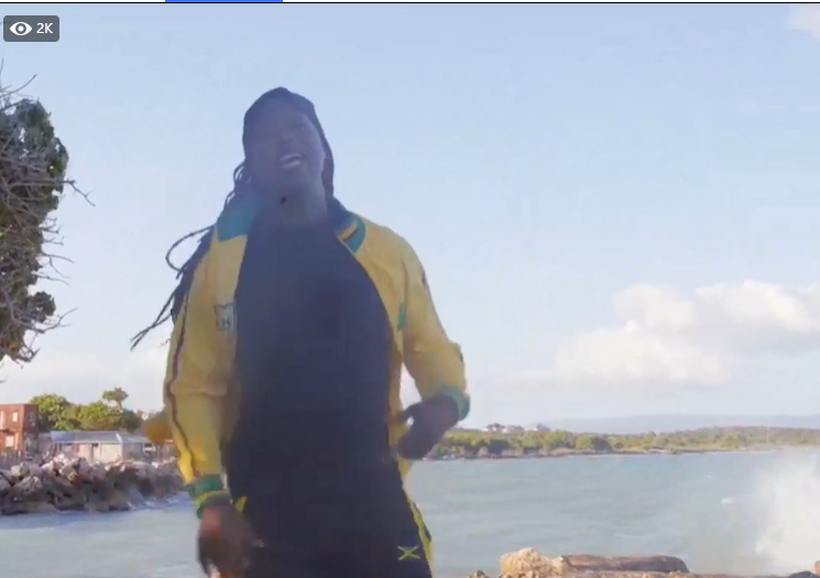 Dancehall Star, Flourgon, Jamaica