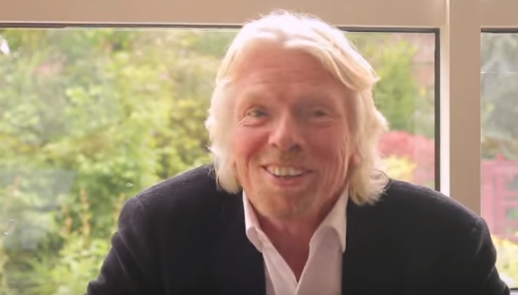 Sir Richard Branson