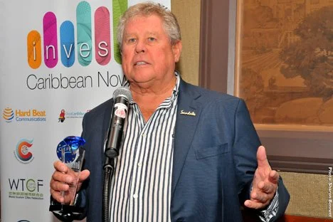 The late Hon. Gordon ‘Butch’ Stewart, OJ, CD, Hon. LLD, Chairman and founder of Sandals Resorts International