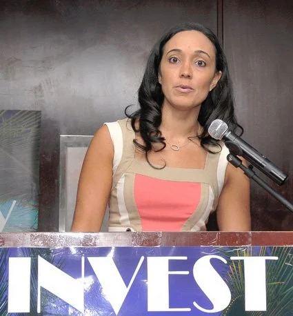 Lisa Lake, former Chief Development Director, Branson Centre of Entrepreneurship – Caribbean.