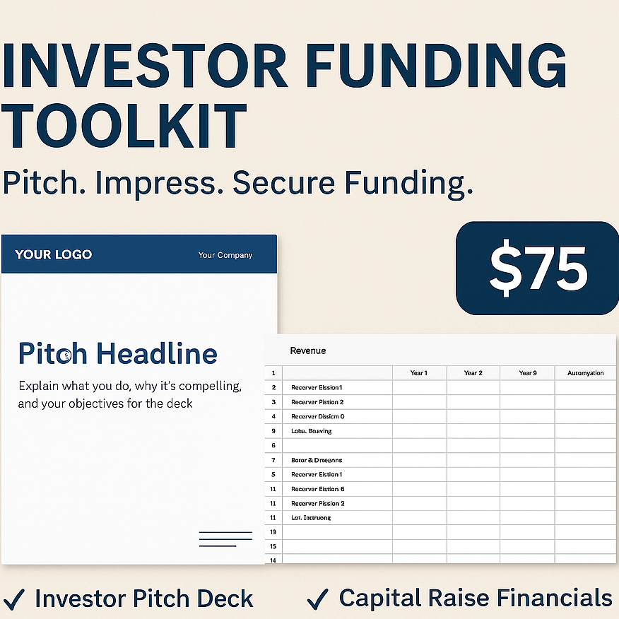 Investor Funding Toolkit
