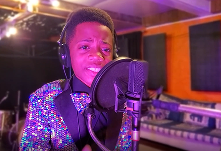 Tykairi Sargeant, 9-year-old singer, Barbados