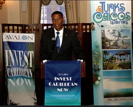 Former Premier of the Turks & Caicos Islands, Dr. Rufus Ewing