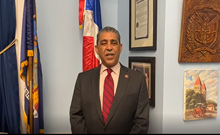 Congressman Adriano Espaillat (D:NY), First Dominican-born US Congressman