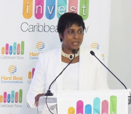 Felicia J. Persaud, founder/CEO, Invest Caribbean