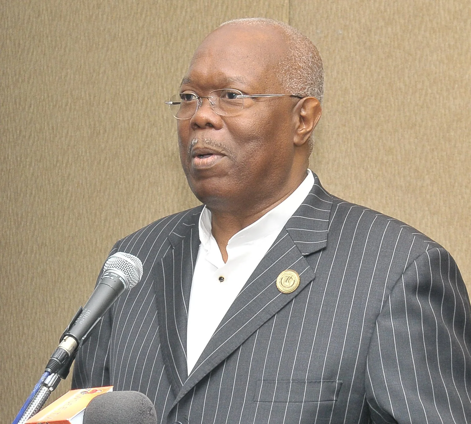 Founder of the Caribbean American Chamber of Industry and Commerce, the late Roy Hastick.