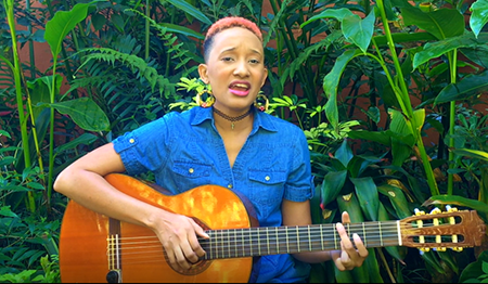 Janine Jkuhl, Singer, songwriter, Jamaica