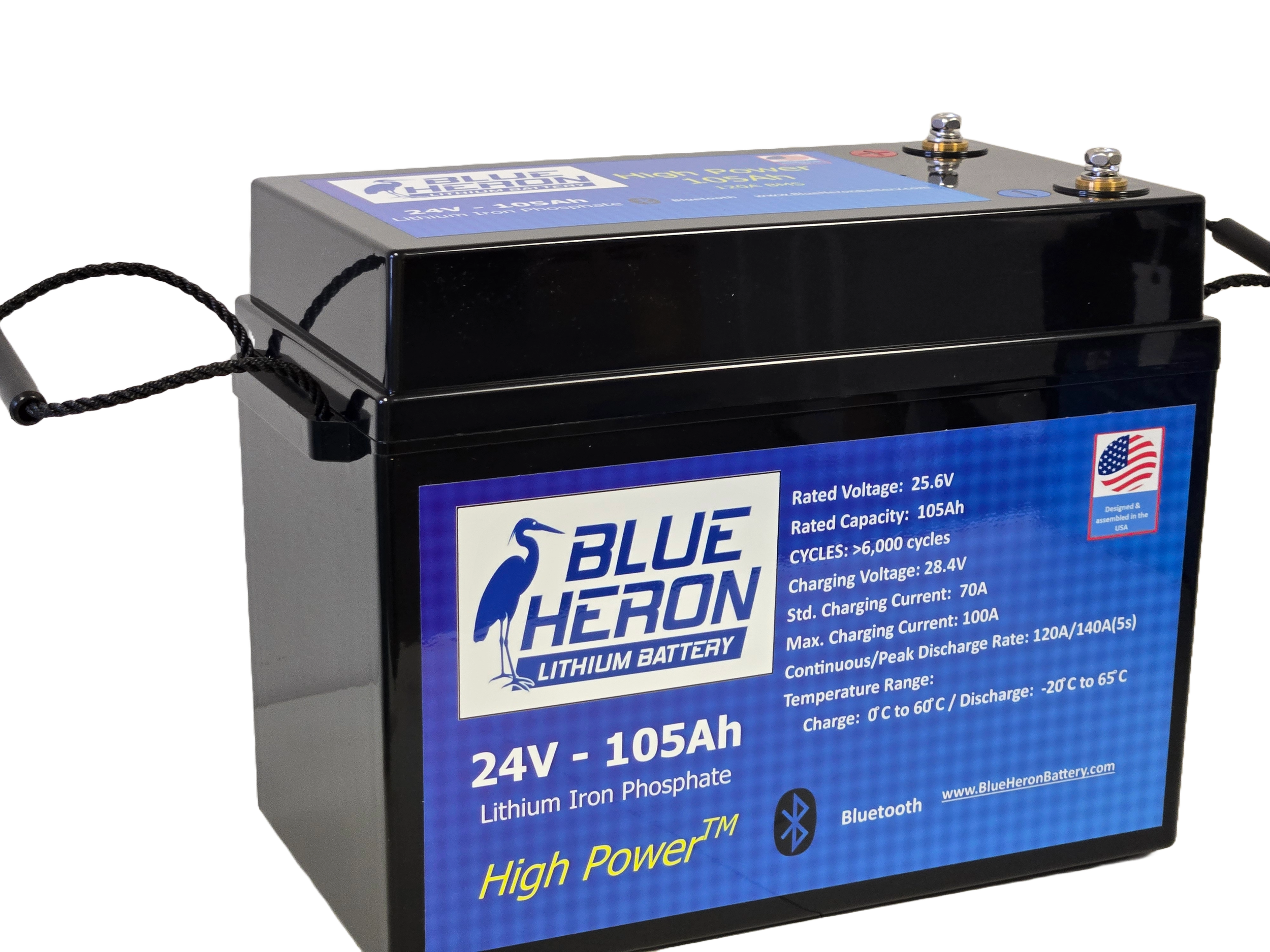 Deep Cycle Lithium Battery
