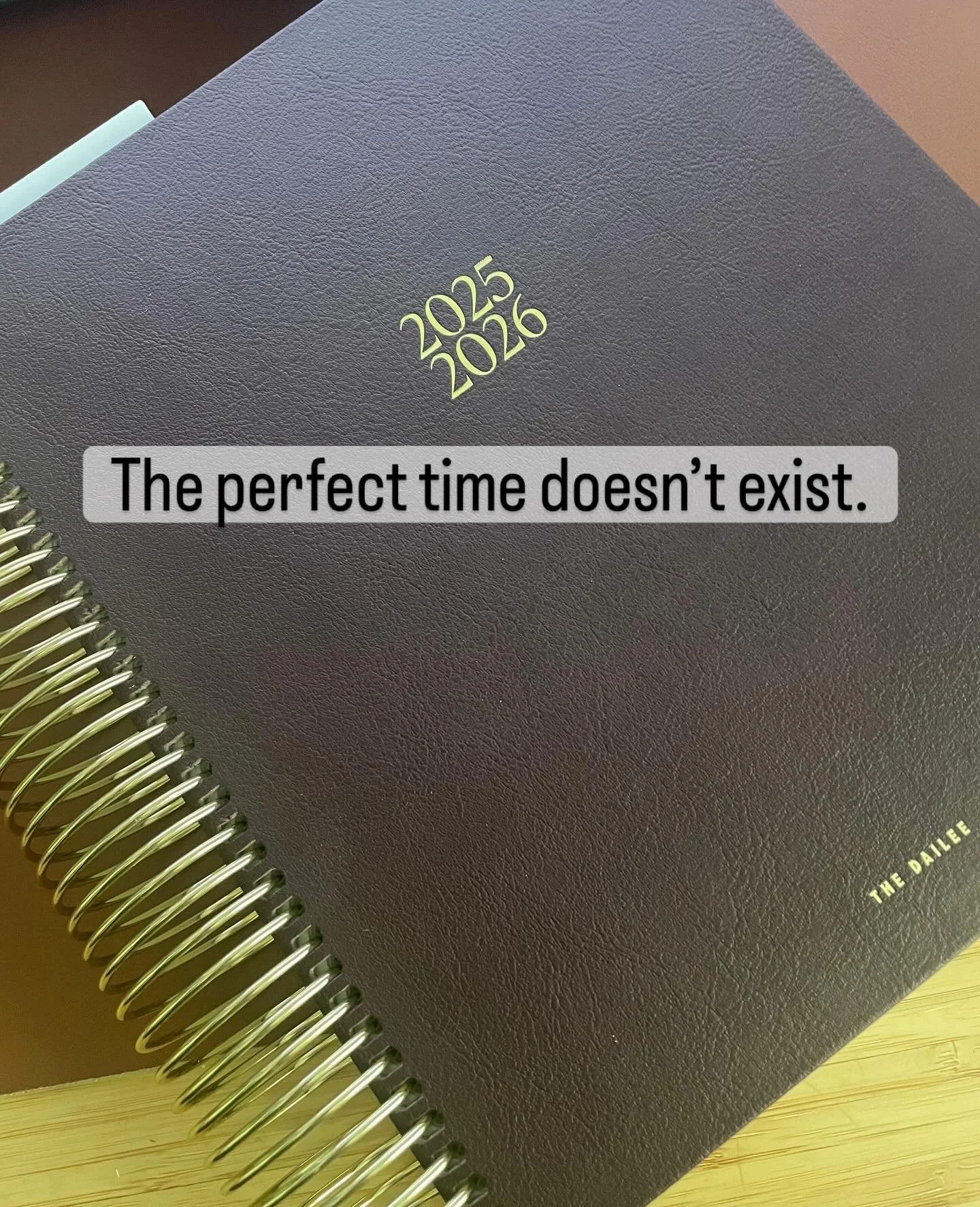 Still waiting for the &ldquo;perfect time&rdquo; to work out? Here&rsquo;s why it&rsquo;s not coming.⁠
⁠
We all carry this little fantasy (no, not THAT one - get your mind out of the gutter): that someday we&rsquo;ll find the perfect time of day when