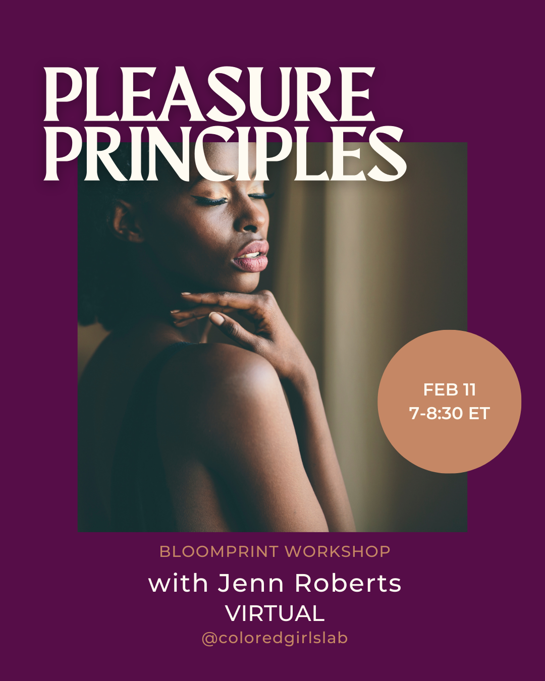 Pleasure is a Practice: Discovering Your Pleasure Principles