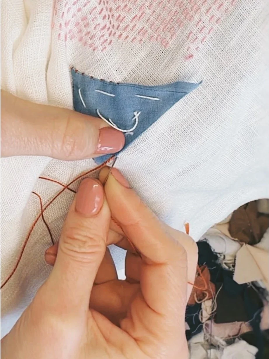 needle turn applique Rebekah Johnston