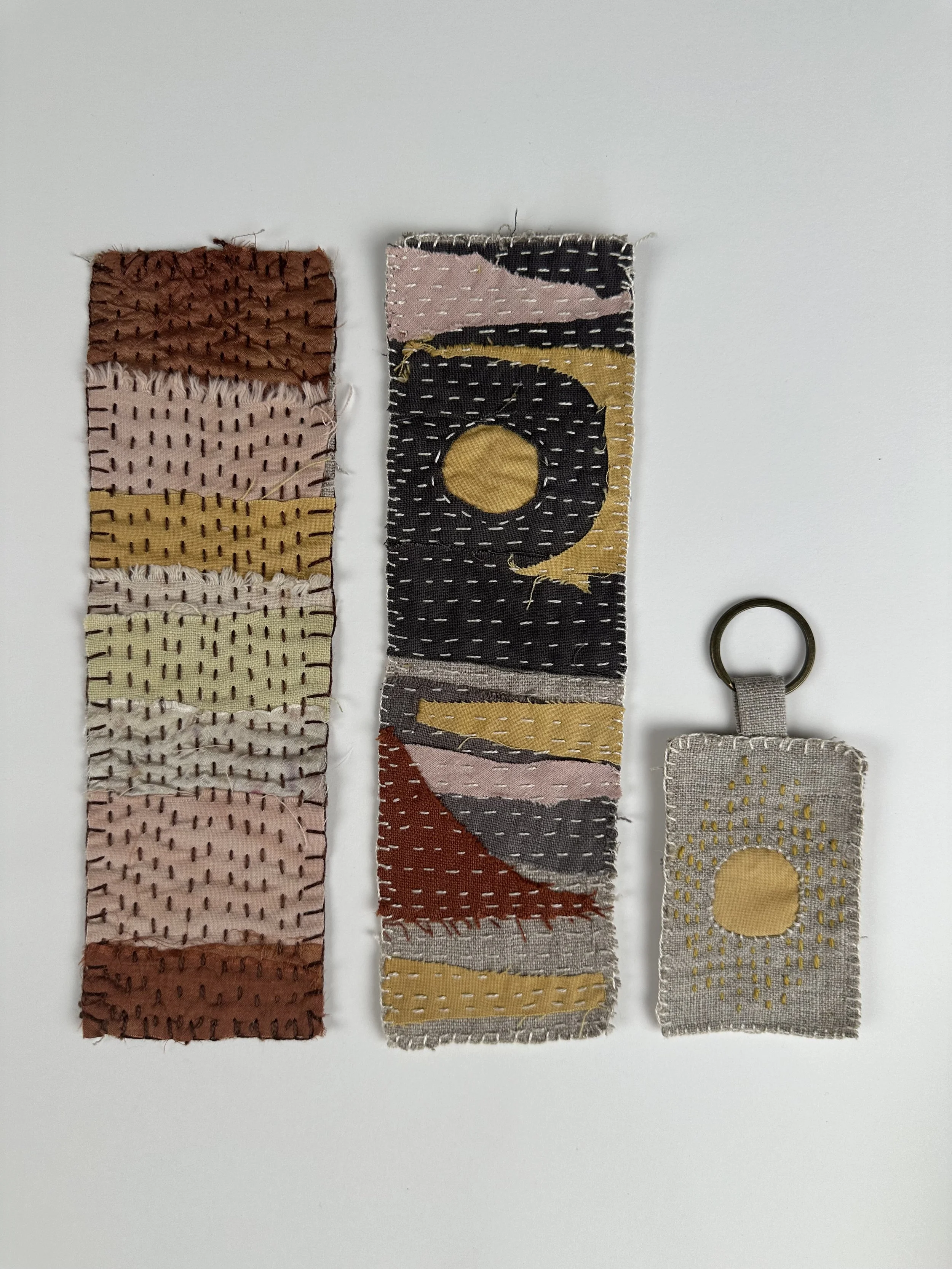 boro bookmarks and key ring