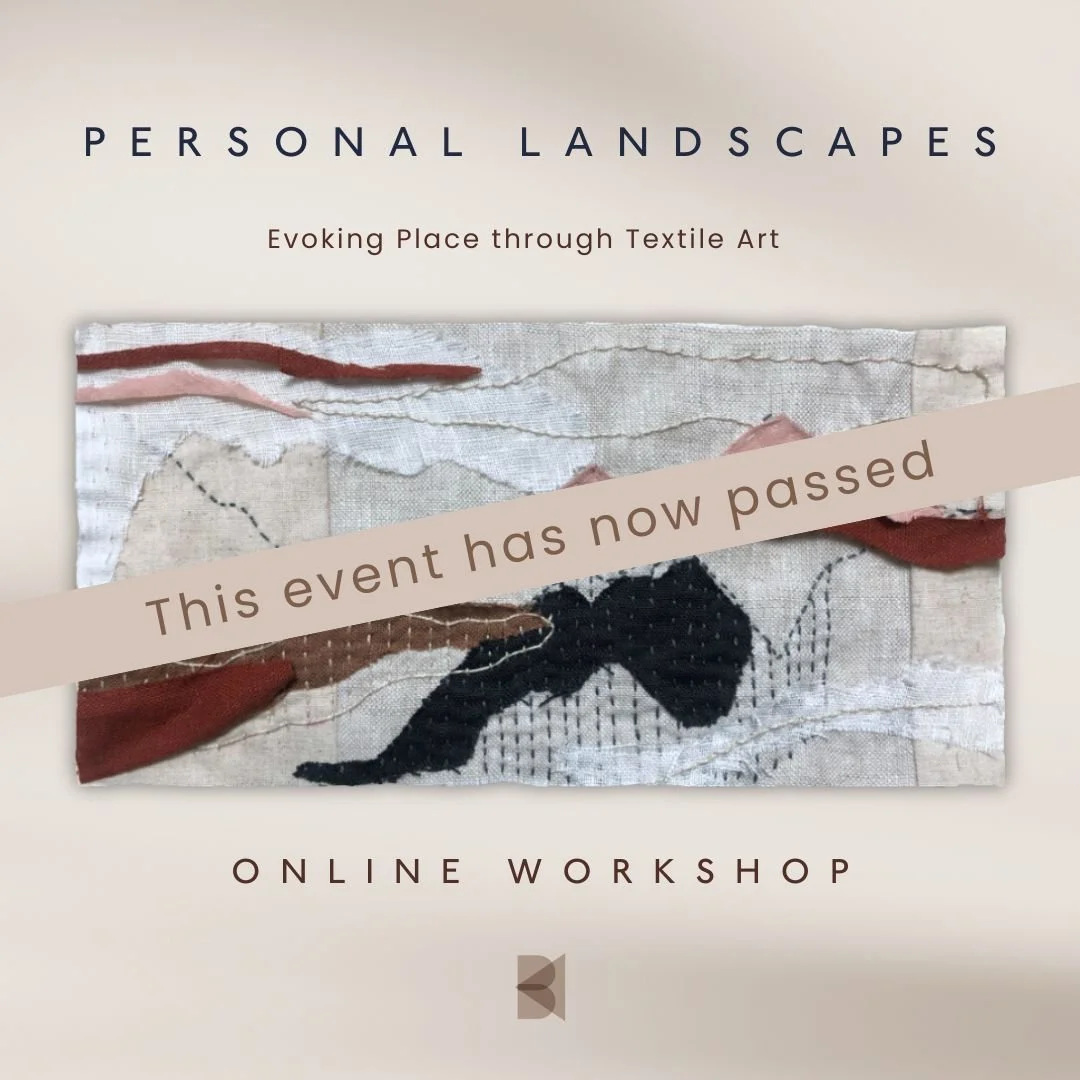 Personal Landscapes - Online Live Workshops 