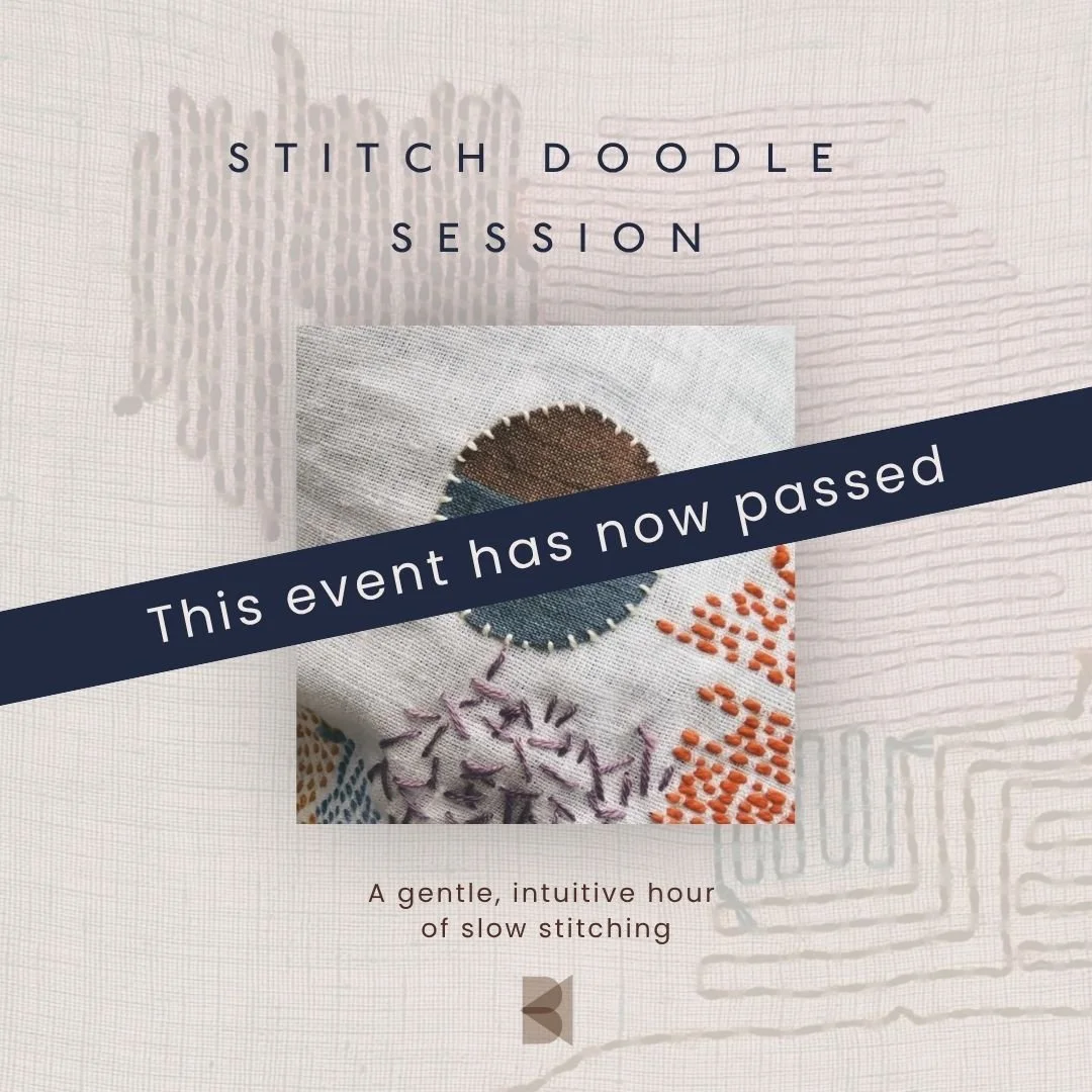 Stitch Doodle Session - Online Workshop 