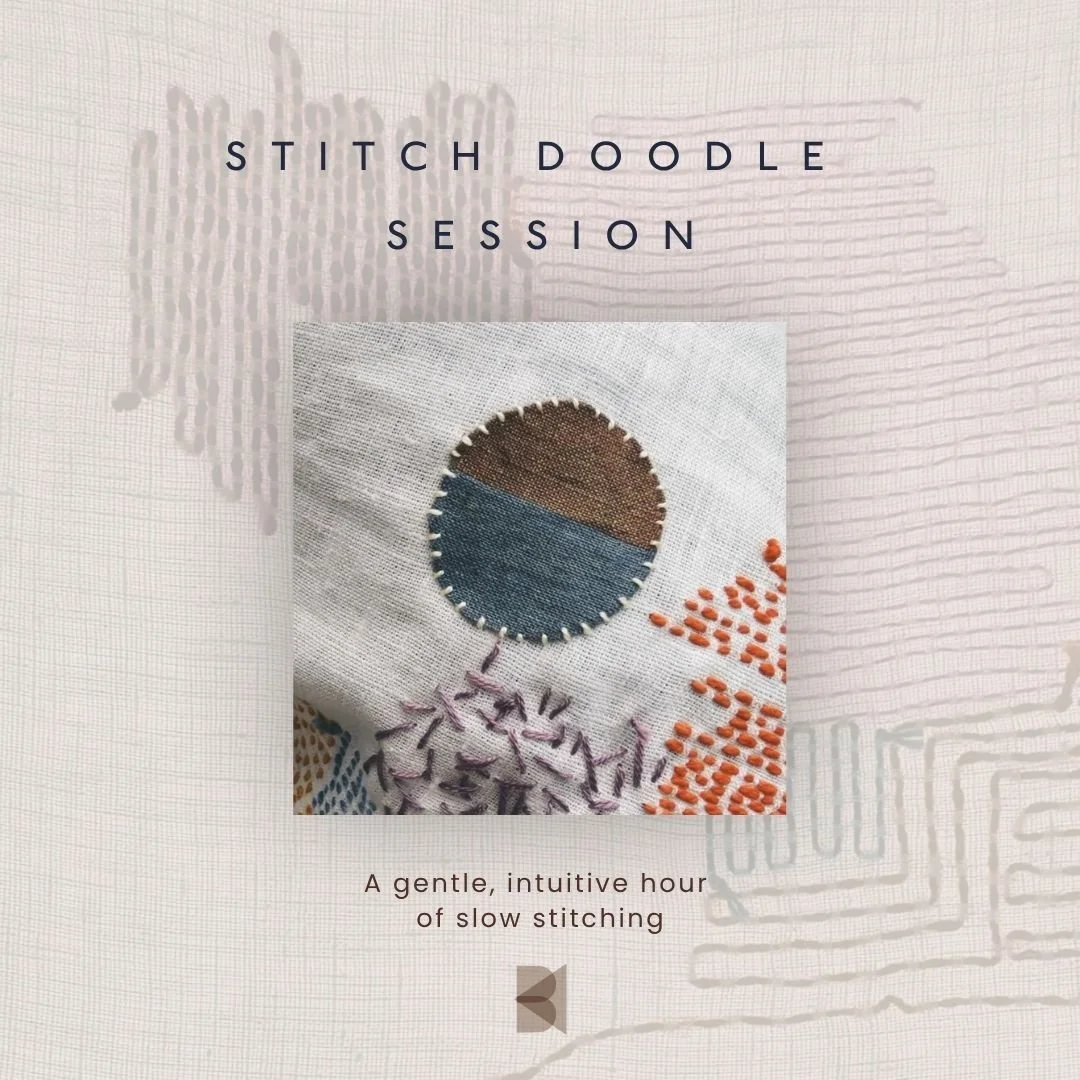 Stitch Doodle Session - Online Workshop 