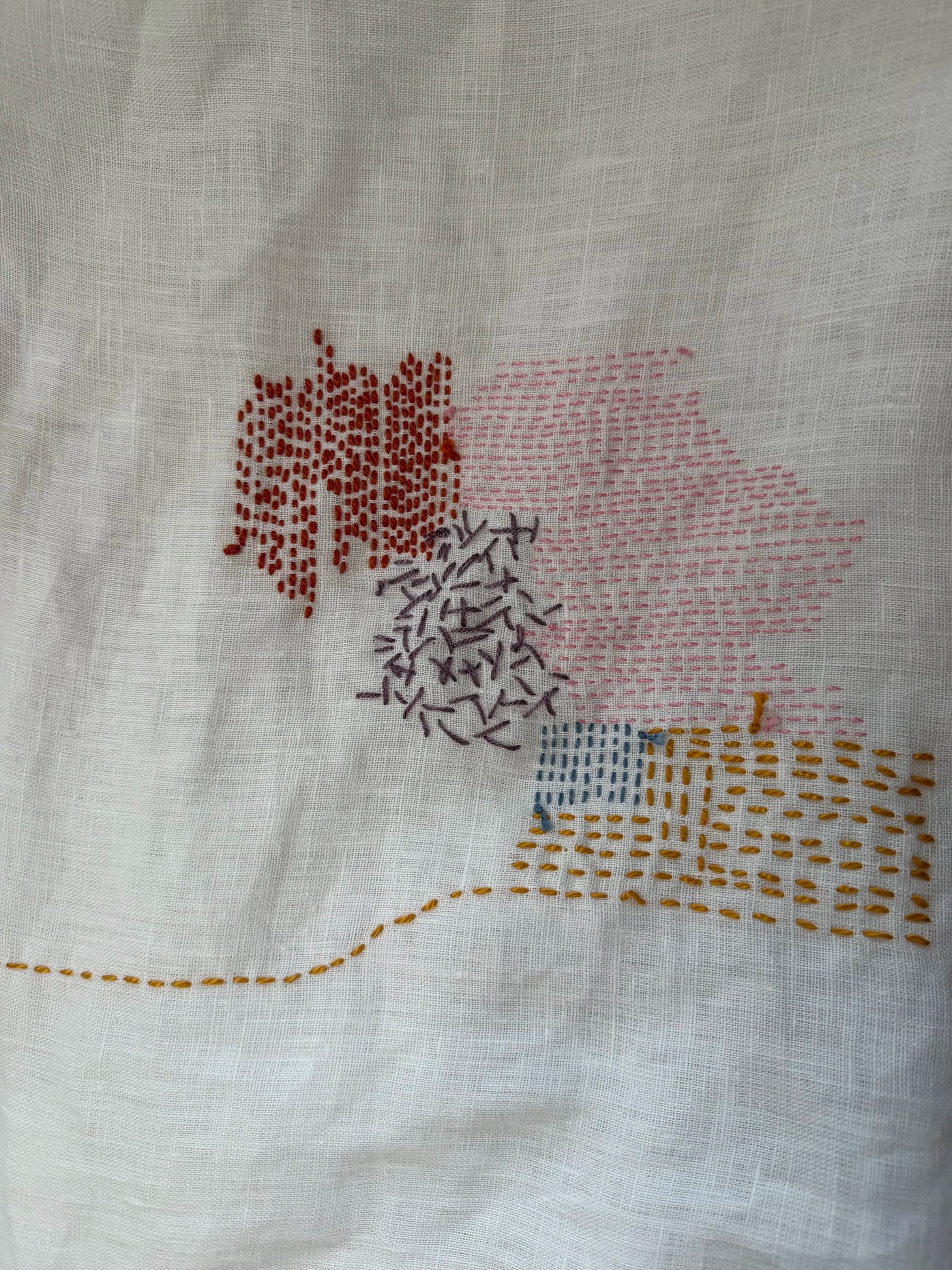 Stitch doodle Rebekah Johnston