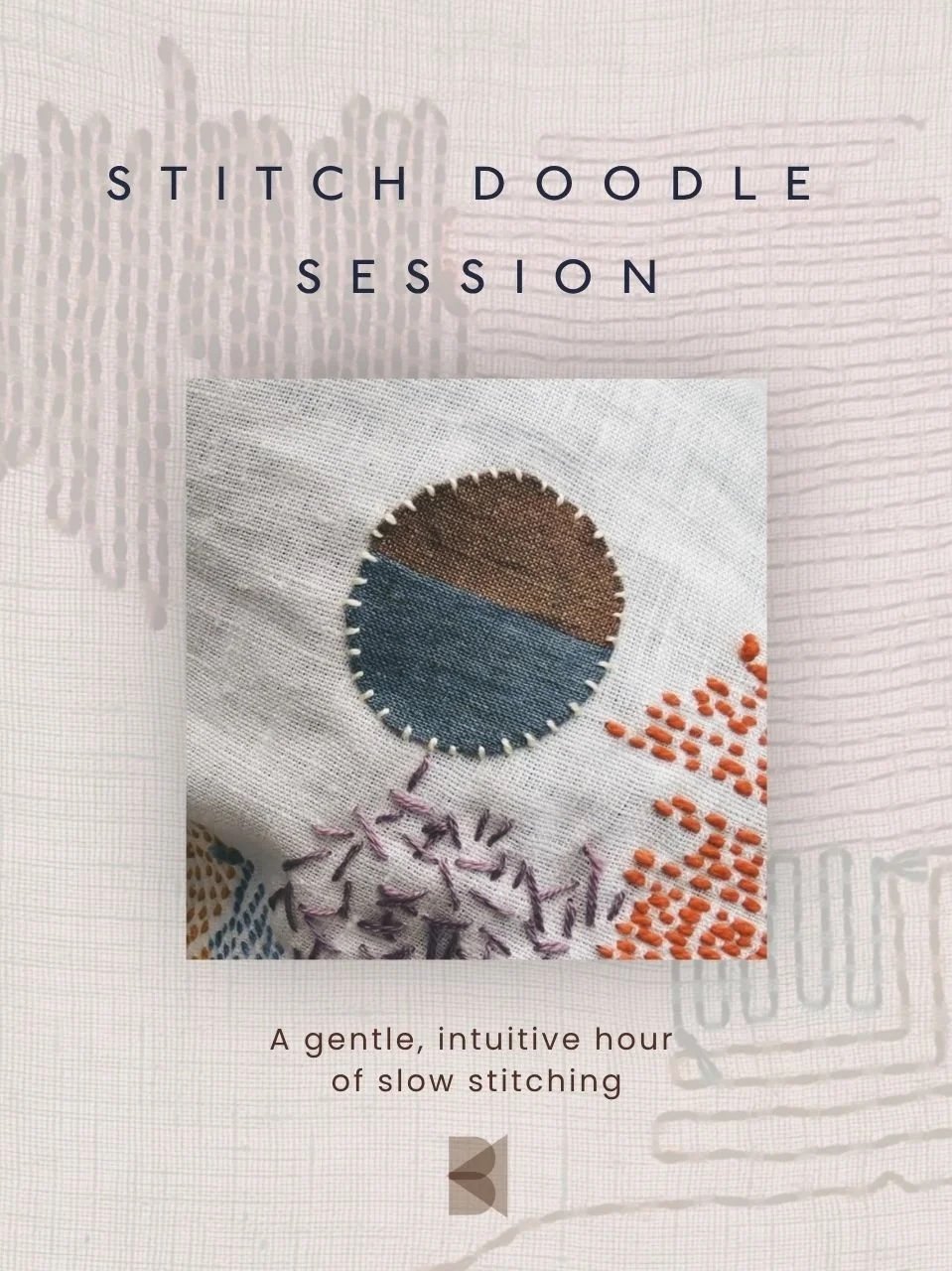 Stitch Doodle Session- online workshop