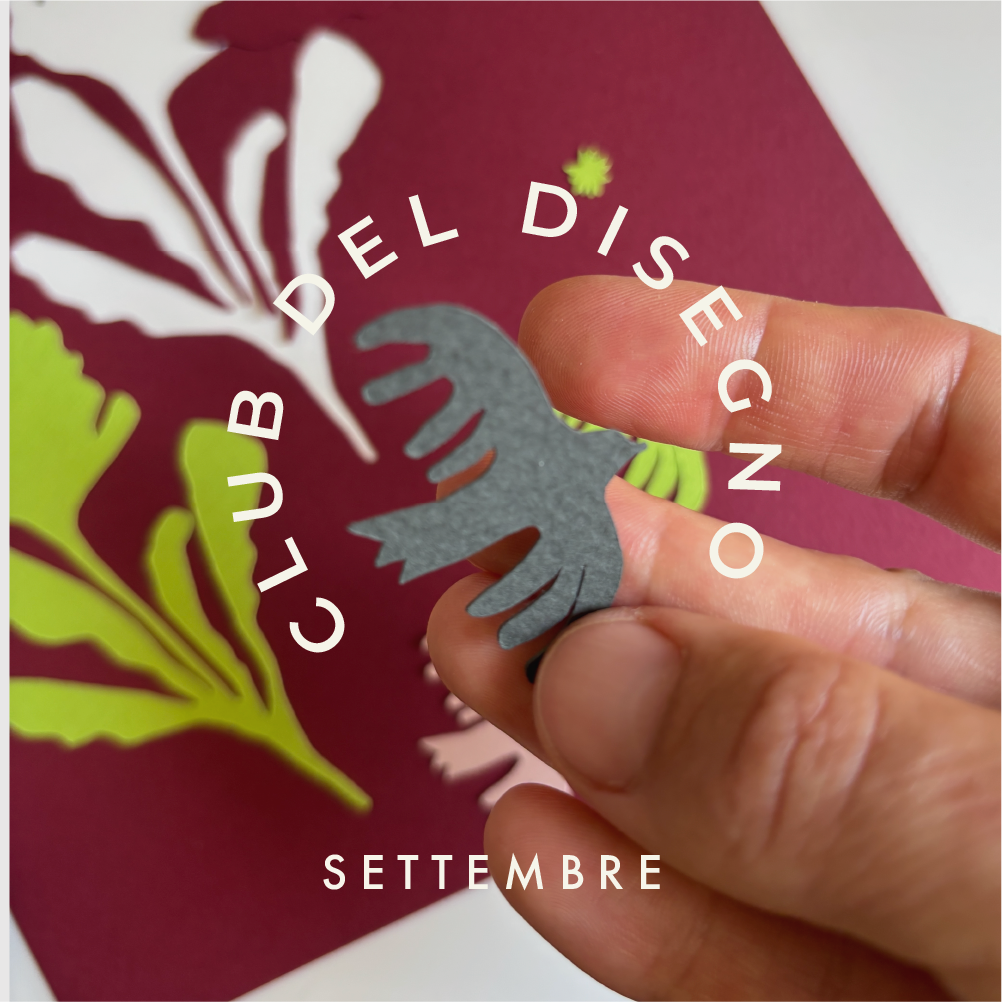 Club del disegno SETTEMBRE - Crea il tuo "libro per guarire"