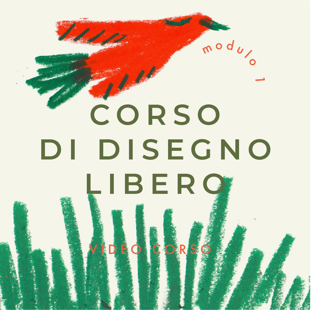 Video corso di disegno libero - Modulo 1