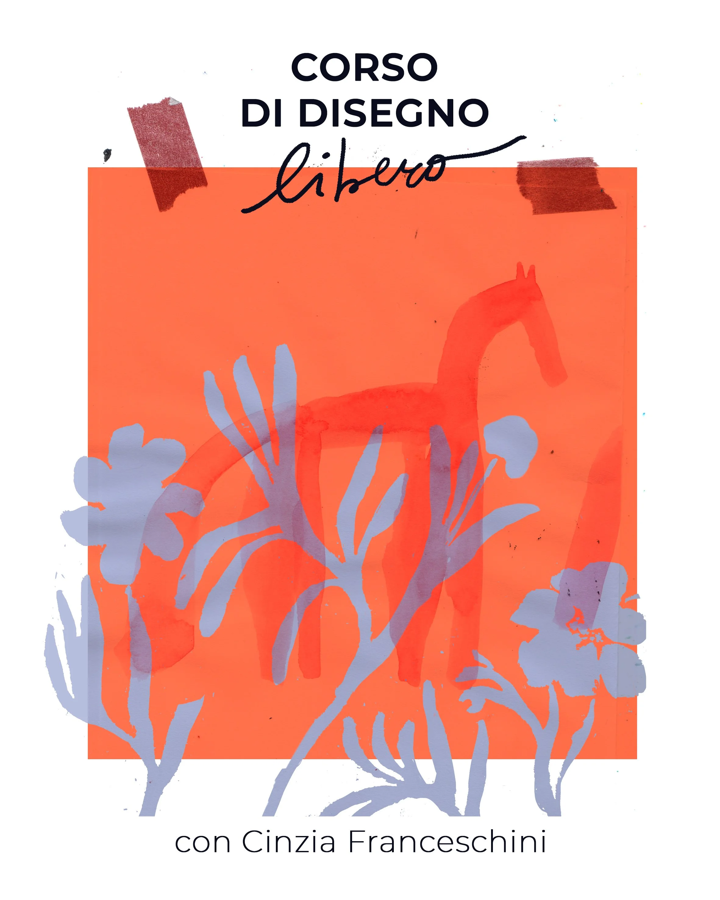 Corso di disegno libero LIVE