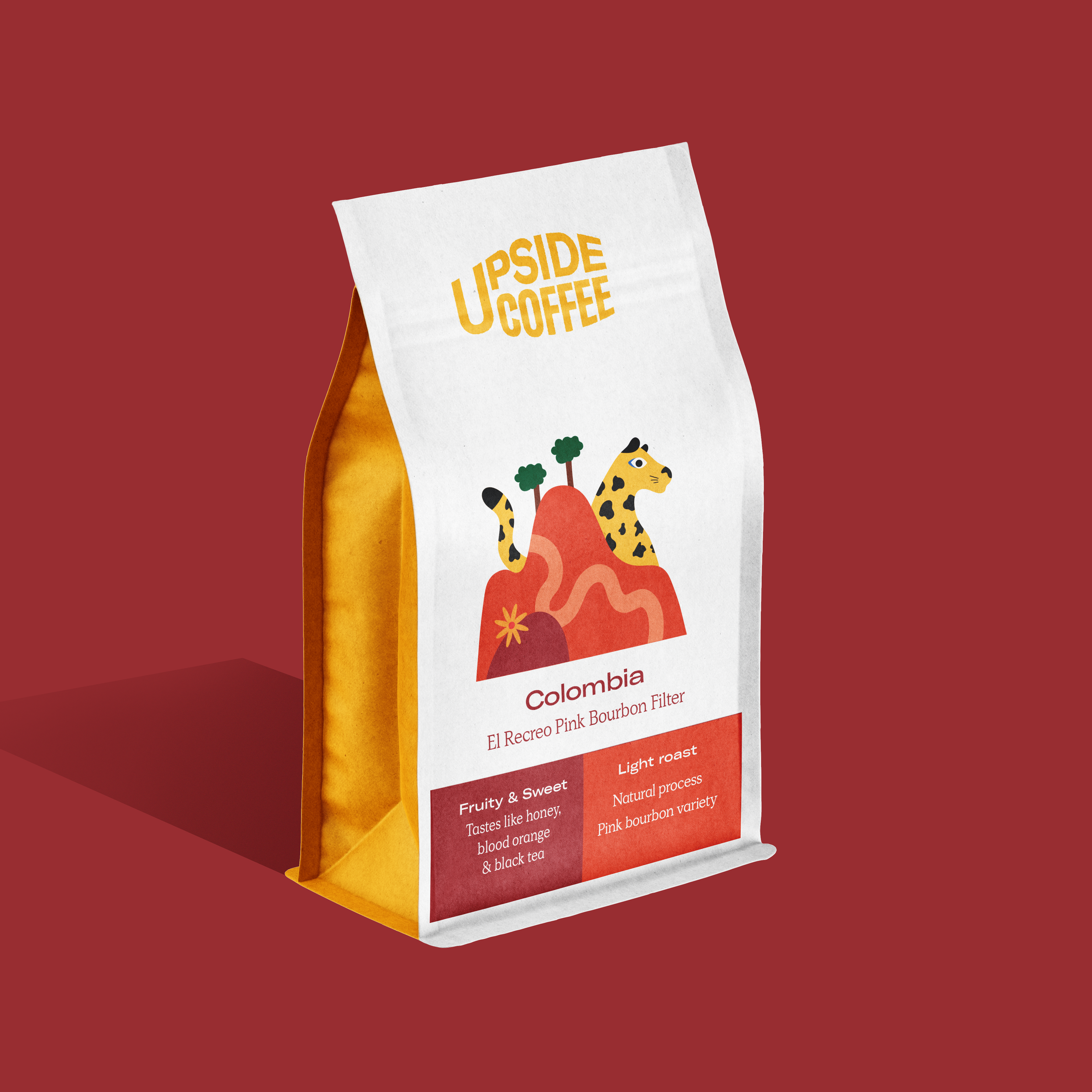 Colombia El Recreo Pink Bourbon Natural Filter