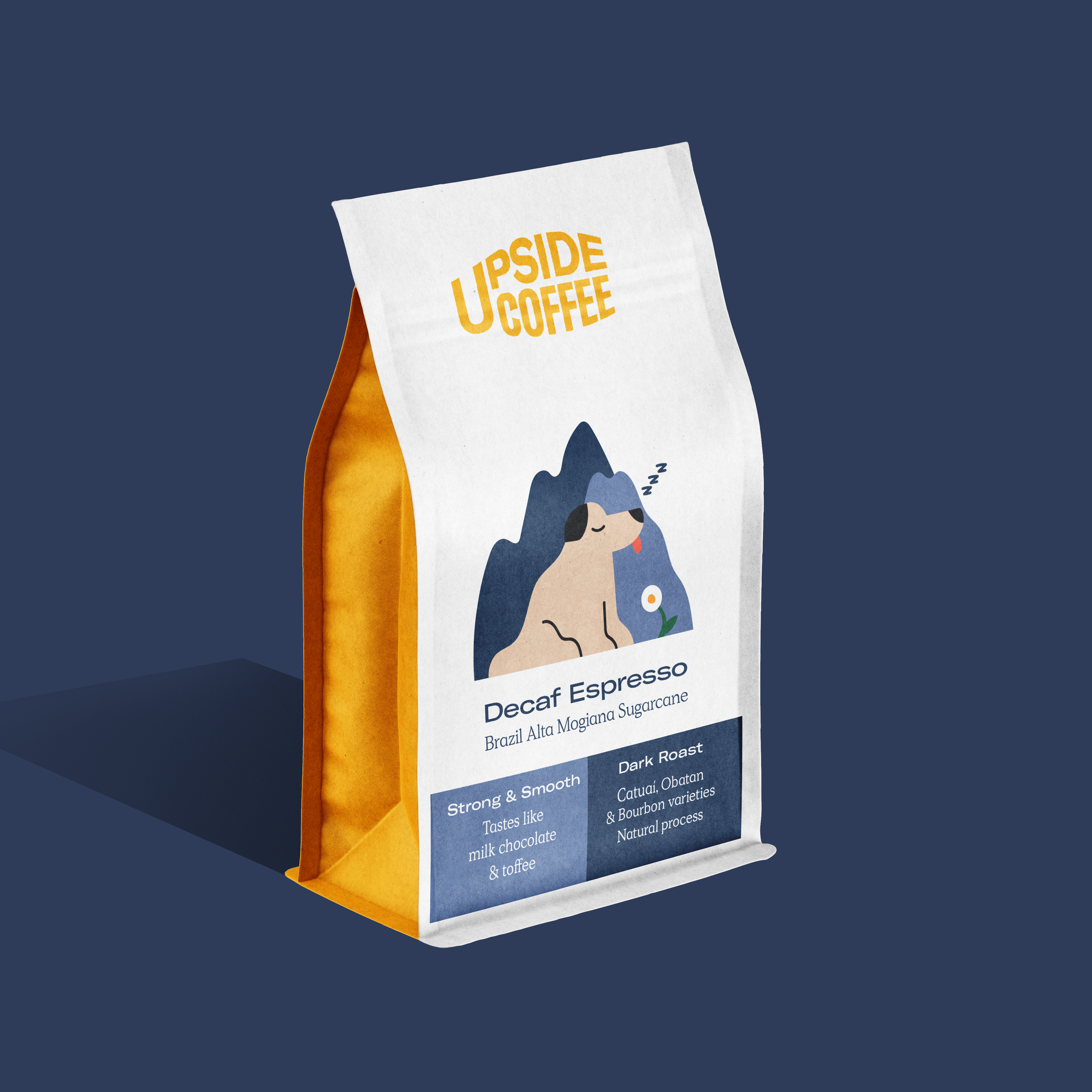 Decaf Espresso: Brazil Alta Mogiana Sugarcane