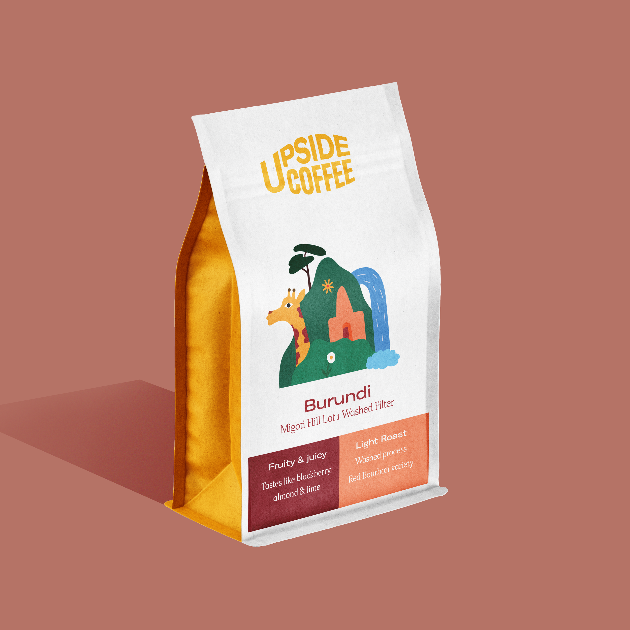 Burundi Migoti Hill Lot 1 Washed Filter