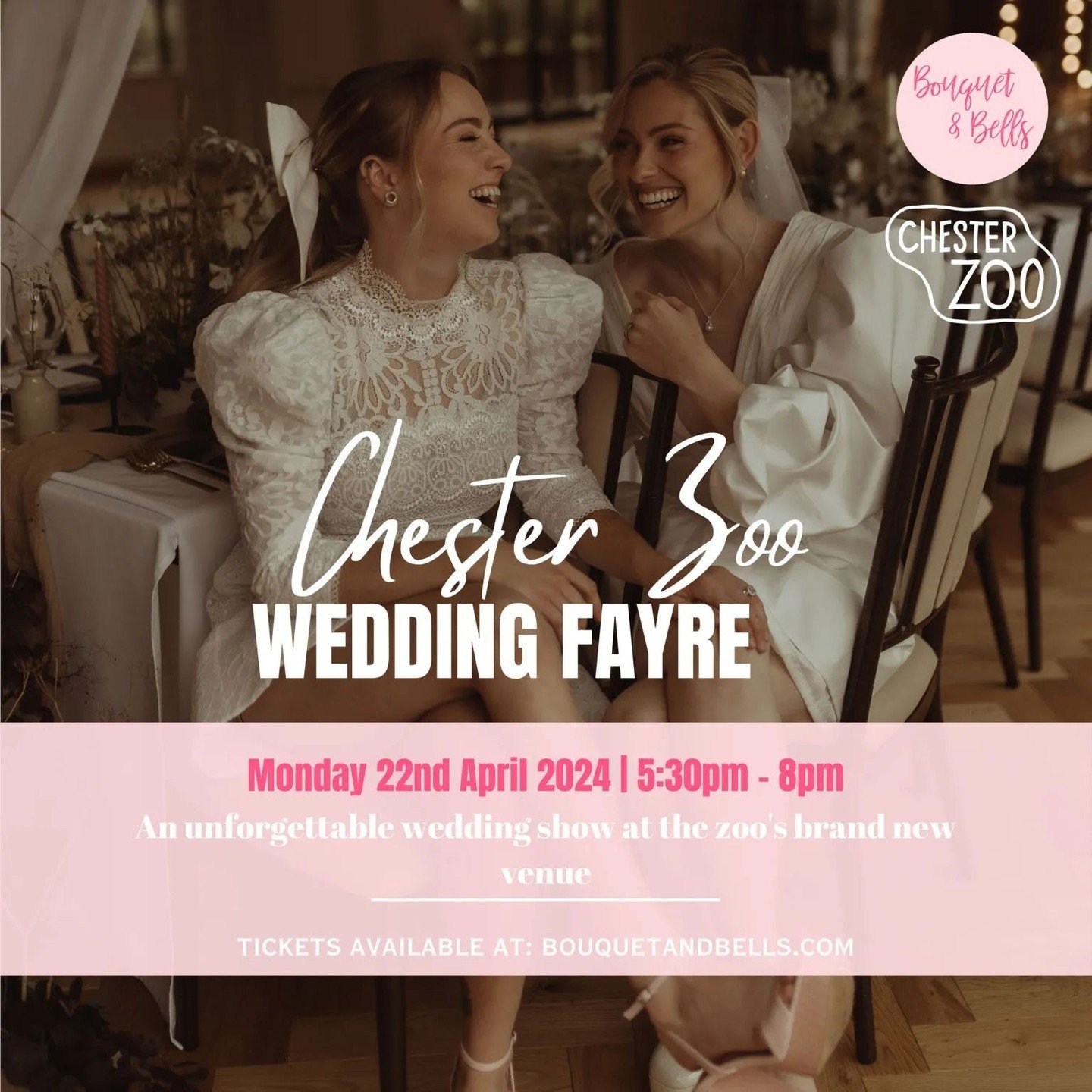 🎉 The countdown is on! Join me today at the Chester Zoo Wedding Fayre and let&rsquo;s turn your wedding dreams into reality. See you there! 🐘💍 

Leanne 🌻🌿 

&bull;
&bull;
&bull;
&bull;
&bull;

 #CheshireWeddingFlorist #CheshireBride #CheshireWed