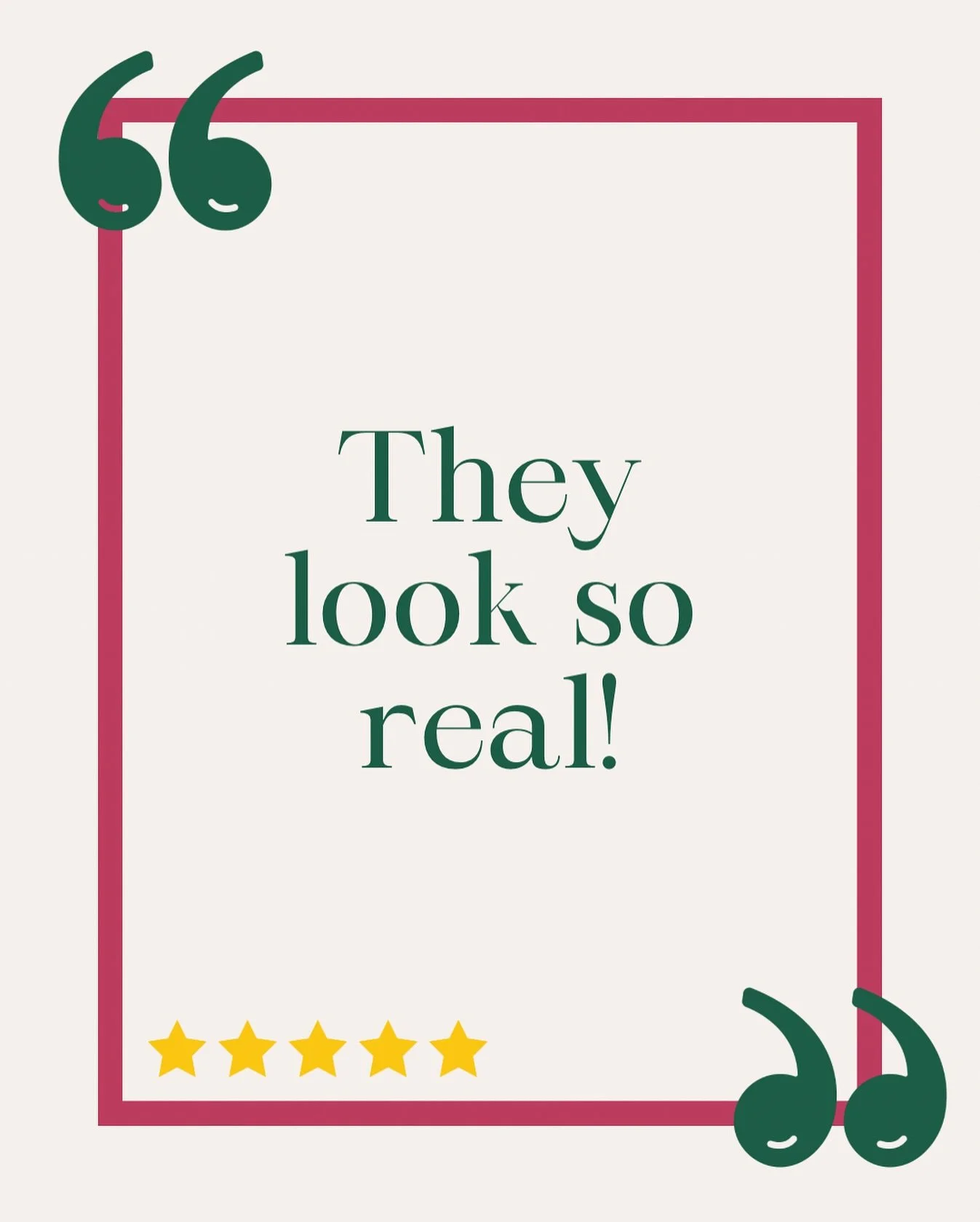 ✨ My Couples&rsquo; Kind Words ✨

&ldquo;They look so real&rdquo; 🌷
Silk flowers that look so real people can&rsquo;t believe they&rsquo;re not fresh. The beauty of it? They&rsquo;ll stay perfect long after your wedding day ✨

Leanne 🌿 

#Staffords