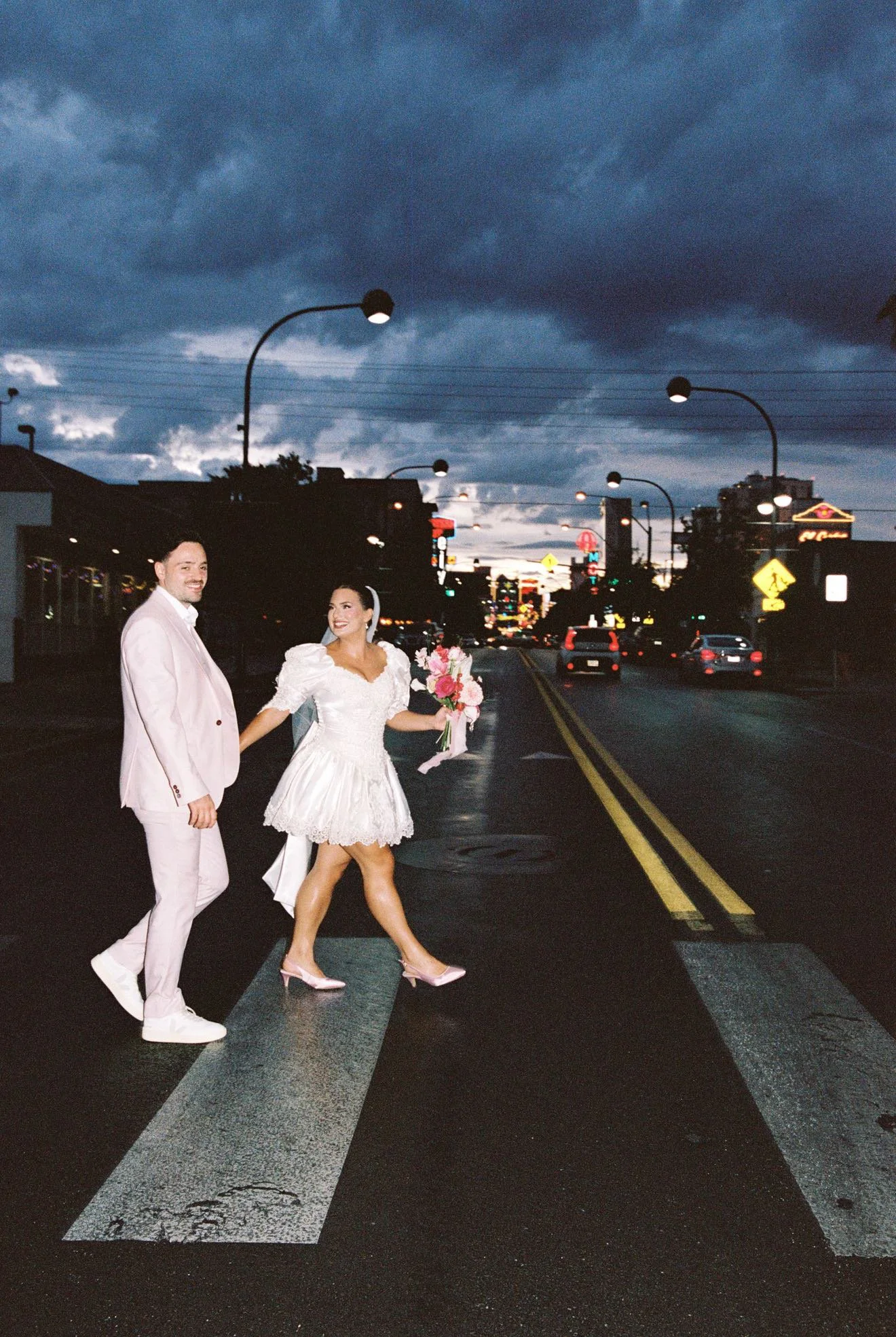 Bold Romance in Vegas: A Fun, Modern Elopement at Sure Thing Chapel