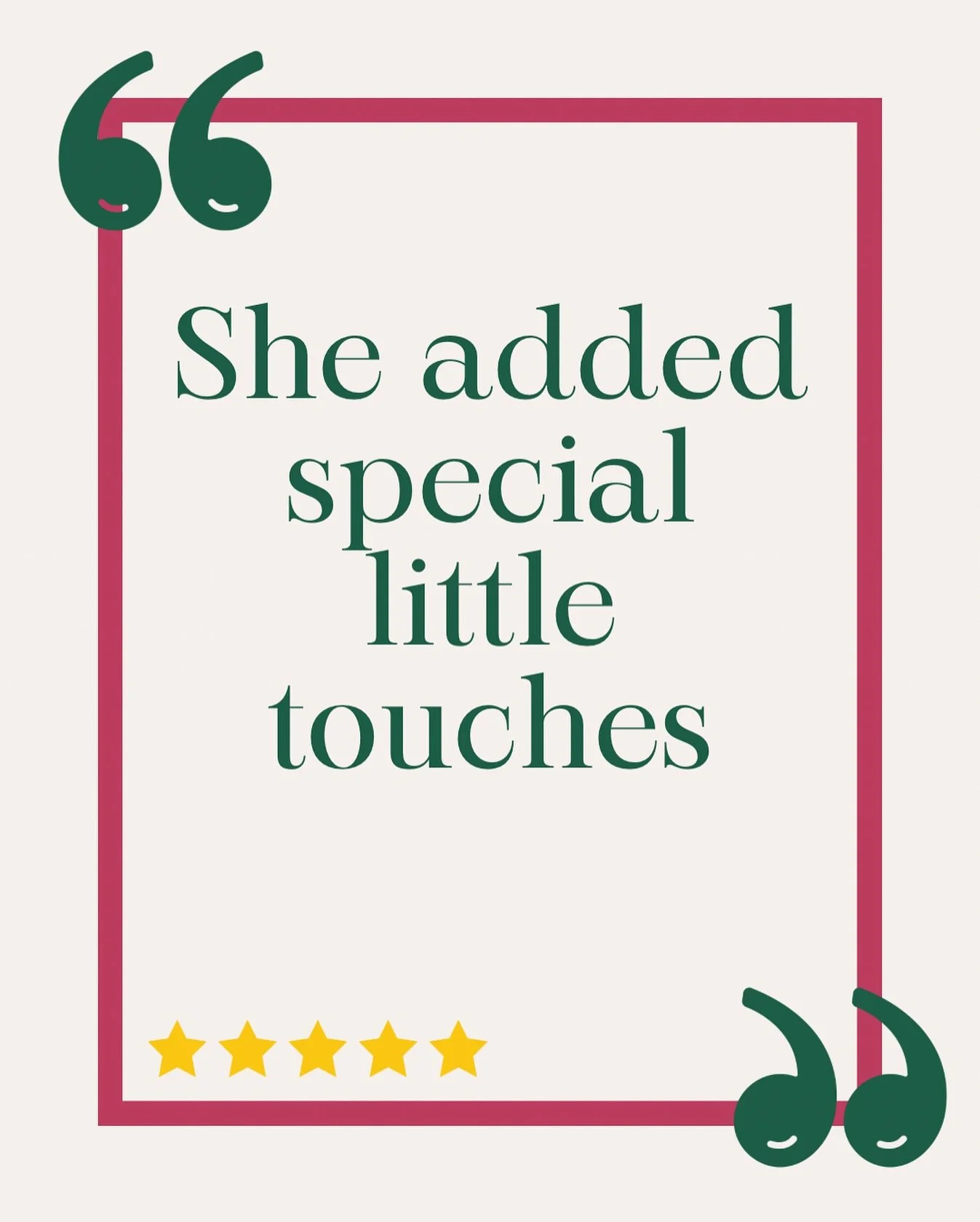 ✨ My Couples&rsquo; Kind Words ✨

&ldquo;She added special little touches&rdquo; 🌿
It&rsquo;s always the little details that make the biggest impact 💖 I love weaving in meaningful, personal touches that make your flowers yours.

Leanne 🌿 

#Staffo