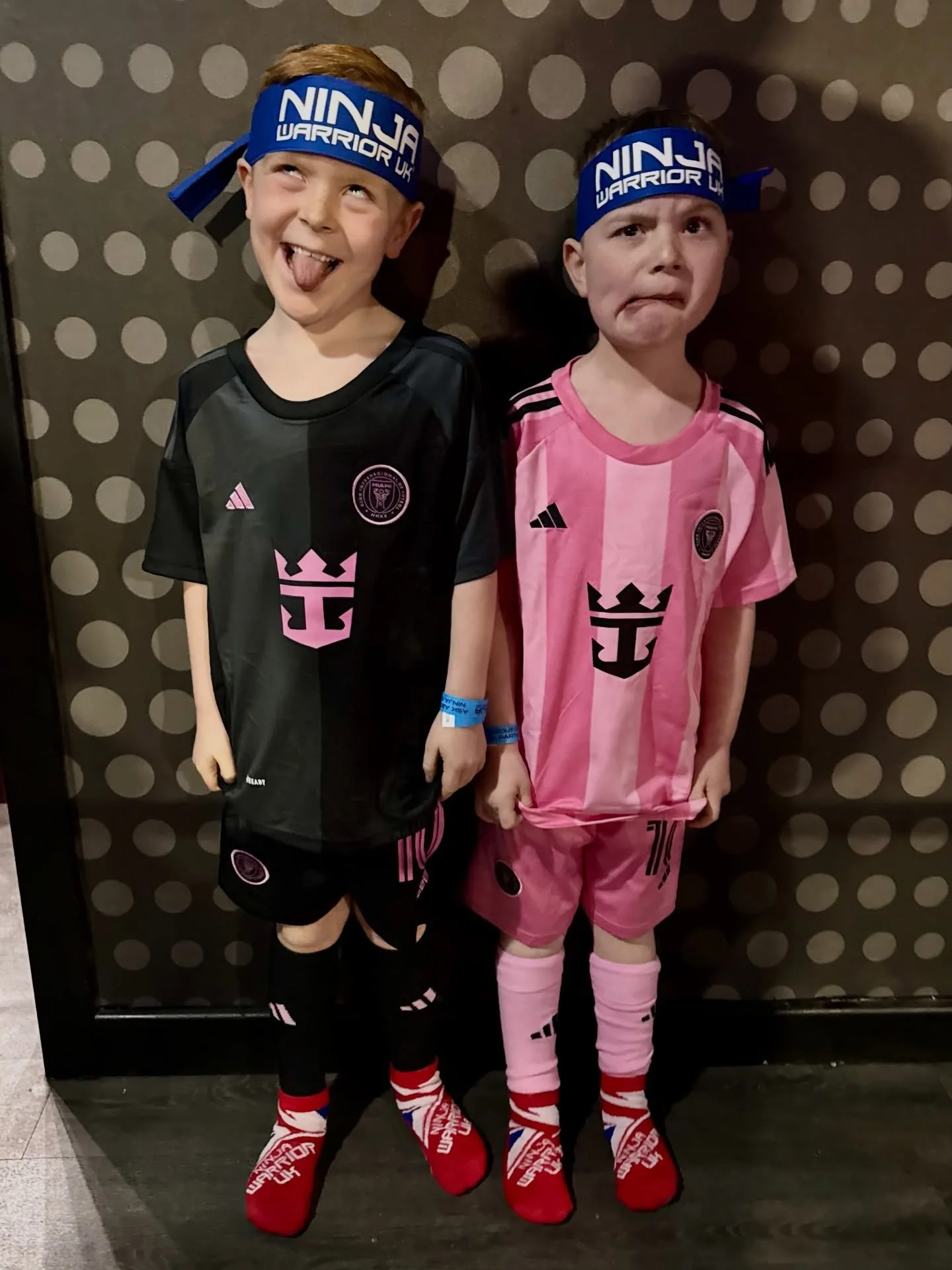 The festive chaos has officially begun with these pair of monkeys🎄😂

December is always a big one in our house &mdash; Christmas, end-of-year bits, and my twins&rsquo; birthday on Boxing Day 🎉 (send strength and cake!)

So I&rsquo;ll be a little s