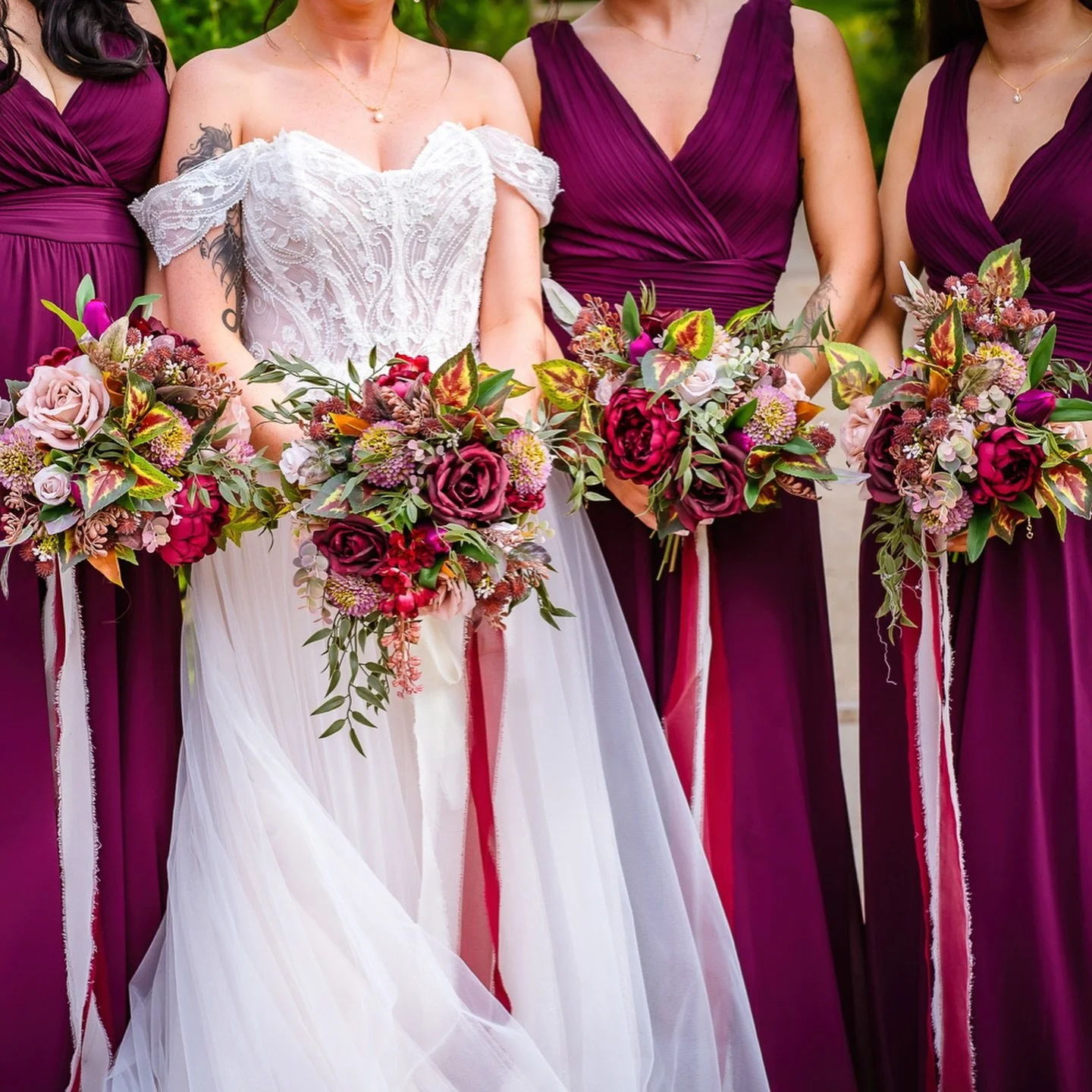 A wedding at a zoo?
You already know I was going to love this one 🦩

Kirsty and Mike chose Chester Zoo for their wedding, which meant the flowers needed to do one thing well &mdash; hold their own in a venue that&rsquo;s already full of life, colour