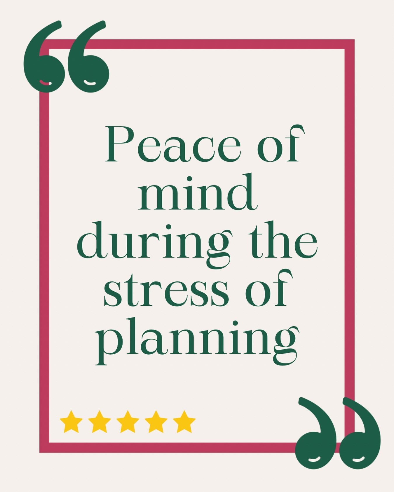 ✨ My Couples&rsquo; Kind Words ✨

&ldquo;Peace of mind during the stress of planning&rdquo; 🤍

Wedding planning can feel overwhelming. Knowing your flowers are sorted and in safe hands? That should be the easy bit 🌿

Leanne 🌿

#StaffordshireWeddin